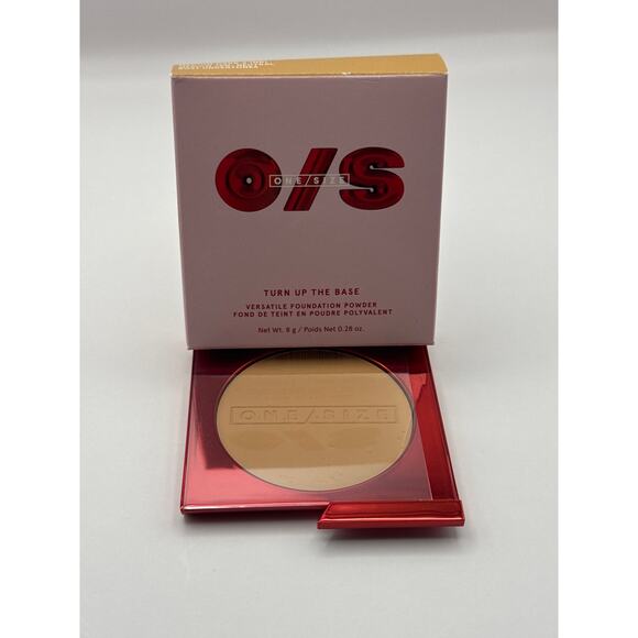 ONE/SIZE Turn Up the Base Versatile Pressed Foundation‎ in Medium Dark 2 BNIB - Picture 8 of 8
